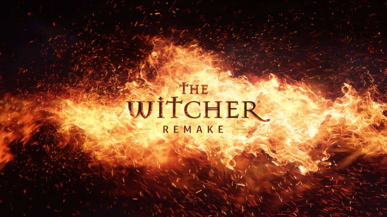 『The Witcher』がUnreal Engine 5でリメイク