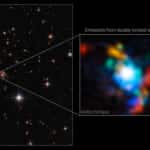 Webb s view around the extremely red quasar SDSS J165202.64 172852.3