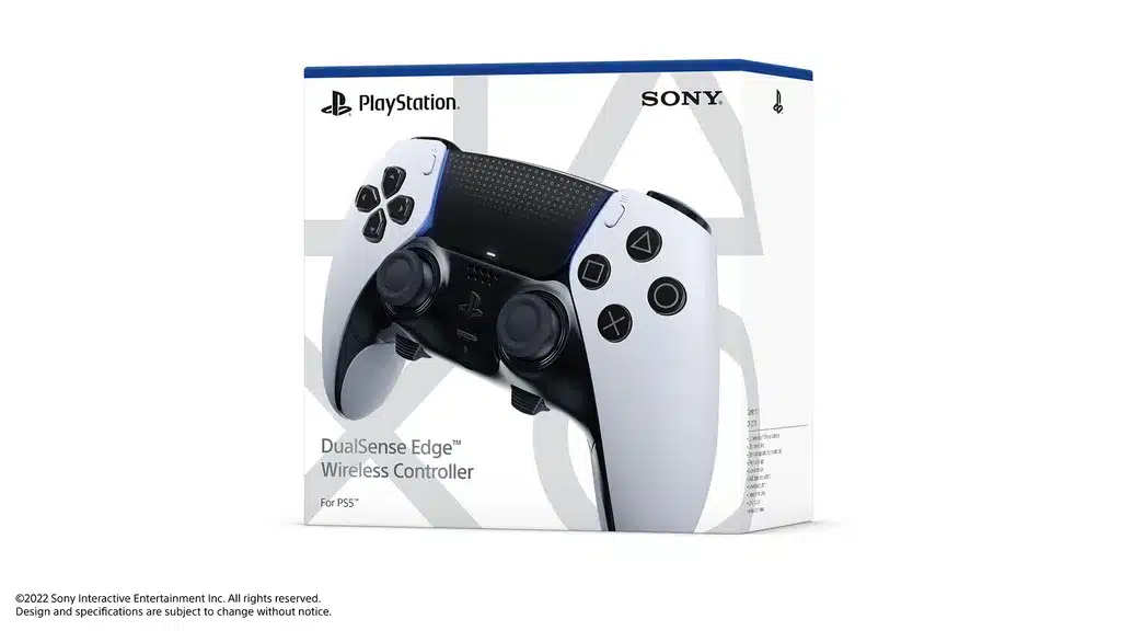 PS5用プロコントローラー「DualSense Edge（デュアルセンス・エッジ）」1月26日世界同時発売 価格は29,800円 TEXAL