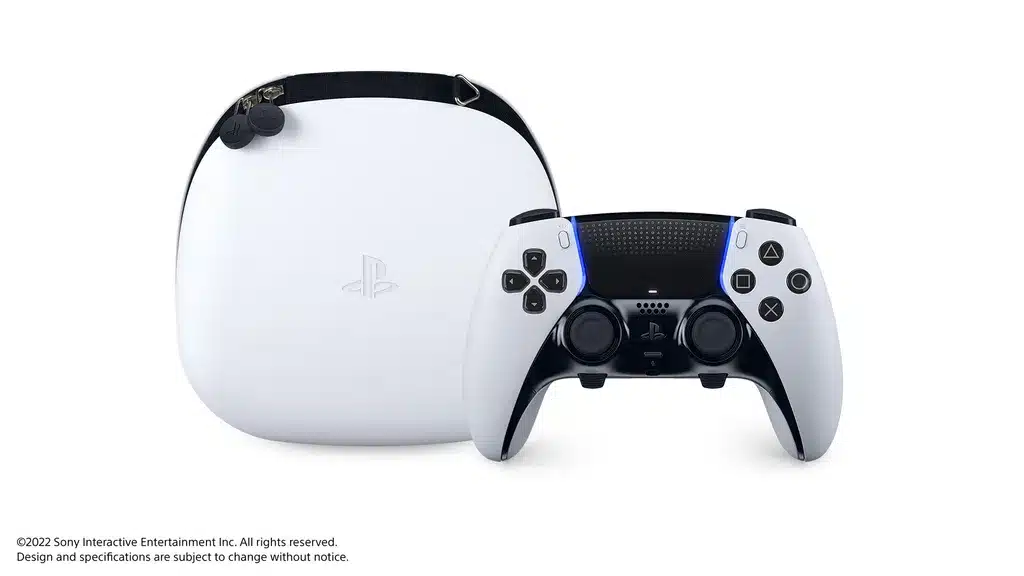 PS5用プロコントローラー「DualSense Edge（デュアルセンス・エッジ）」1月26日世界同時発売 価格は29,800円 TEXAL