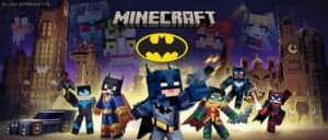 batman hero minecraft