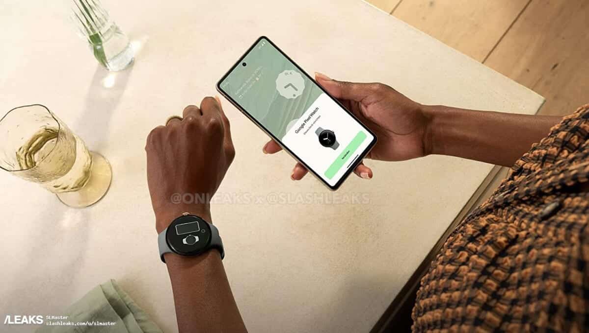 google pixel watch marketing material and new details leaked ahead of launch 328