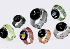 google pixel watch marketing material and new details leaked ahead of launch 861