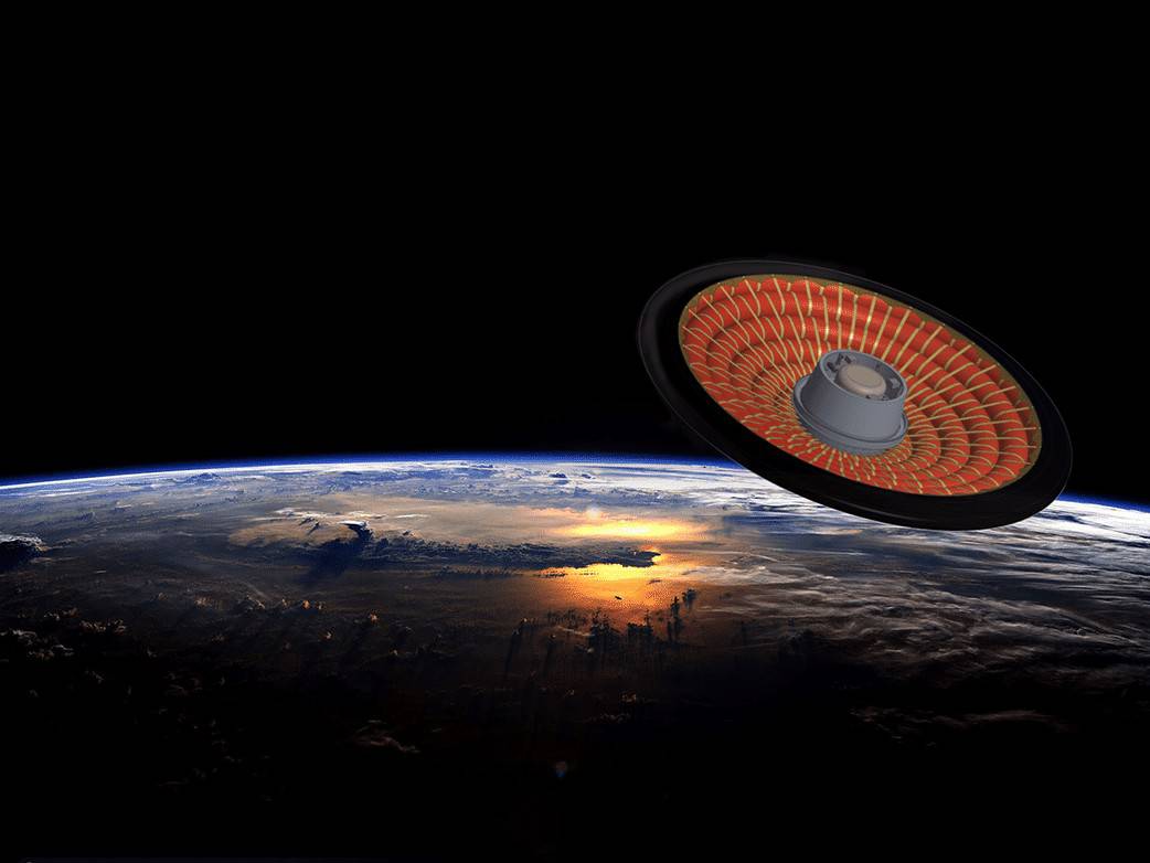 NASAとULA、より重いペイロードを火星に着陸させるための巨大な膨張式熱シールドの実験に成功