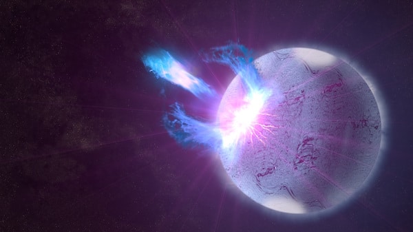 新たに発見された謎の天体はクォークでできた「クォーク星」である可能性が発表された
