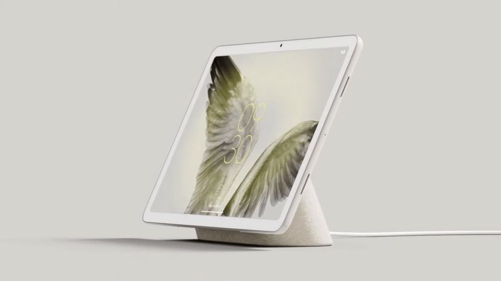 Googleが、タブレットにもスマートスピーカーにもなる「Pixel Tablet」をチラ見せ