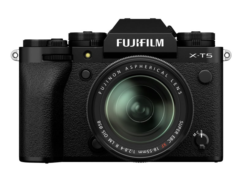 富士フイルム、APS-Cフォーマットの新モデル「X-T5」を発売、静止画撮影を強化