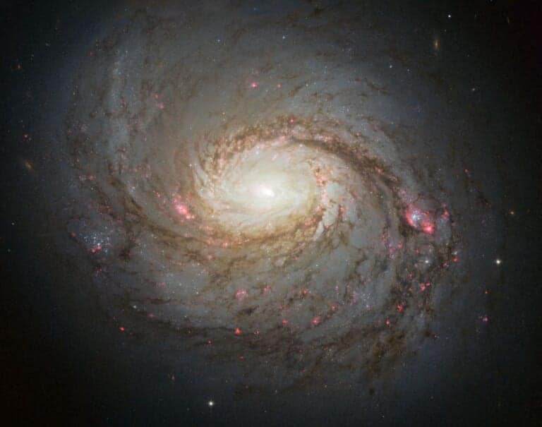 1372px Messier 77 spiral galaxy by HST 1024x806 1