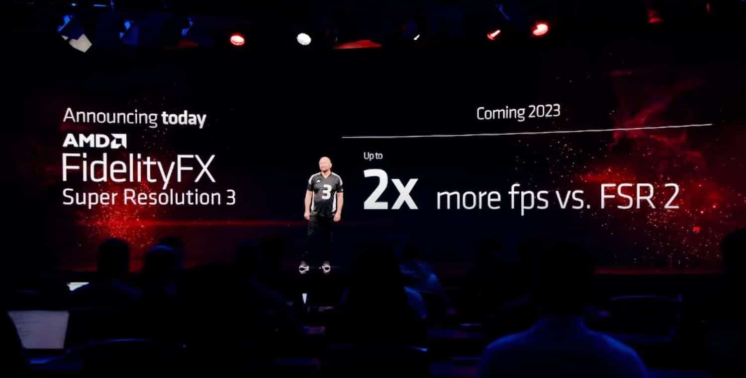 AMD、2023年にリリースされる新たな「FSR 3」と「HYPR-RX」テクノロジーを発表