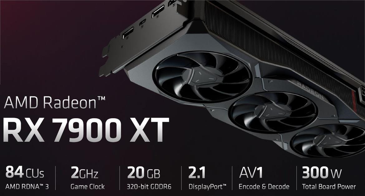 AMD RADEON RX 7900XTX 7