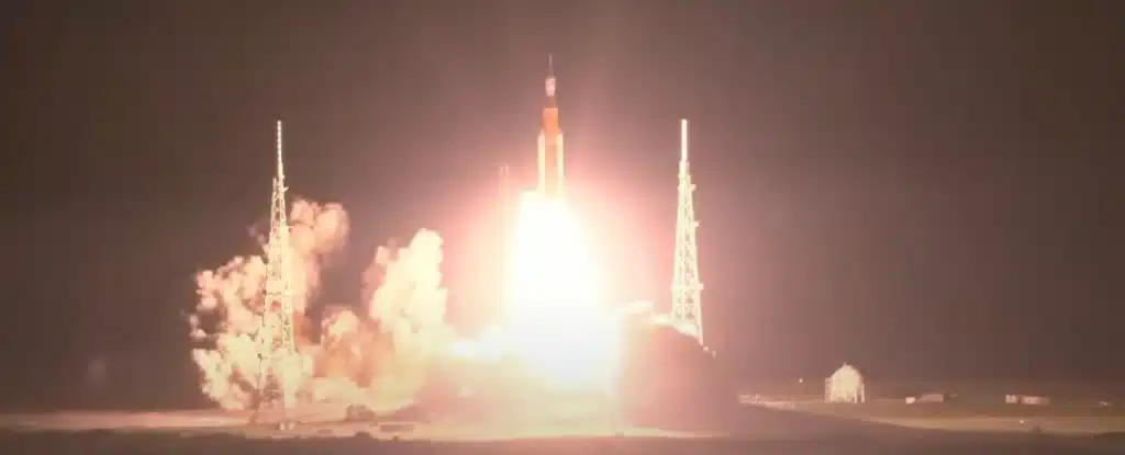 NASAのアルテミス1号ロケットが打ち上げに成功！！