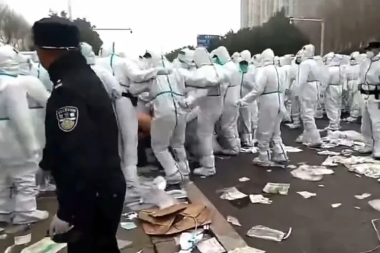 iPhone製造のFoxconn工場で暴動が発生