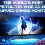 MSI Project 491C Worlds First QD OLED Super Ultra Wide 240Hz Gaming Display 2 very compressed scale 4 00