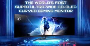 MSI Project 491C Worlds First QD OLED Super Ultra Wide 240Hz Gaming Display 2 very compressed scale 4 00