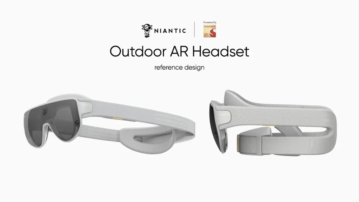 Niantic AR headset Snapdragon cover