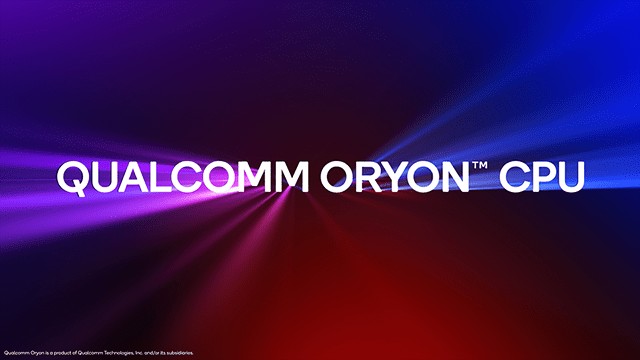 Qualcomm Oryon logo