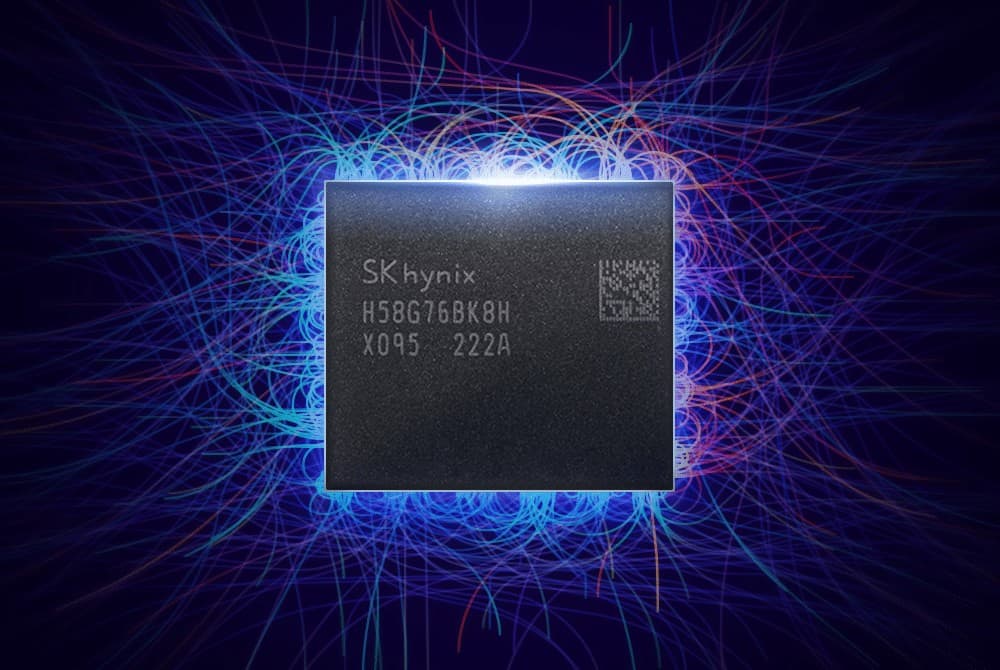 SK hynixが業界最高の消費電力効率と速度を達成したLPDDR5X RAMを発表