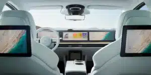 Sony Honda Mobility EV 2