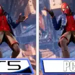 Spider Man Miles Morales PC PS5 comparison video