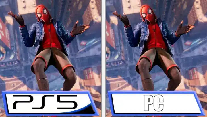 『Spider-Man Miles Morales』PCとPS5の比較動画が公開、PC版はレイトレーシングによる影とアンビエントオクルージョンが向上