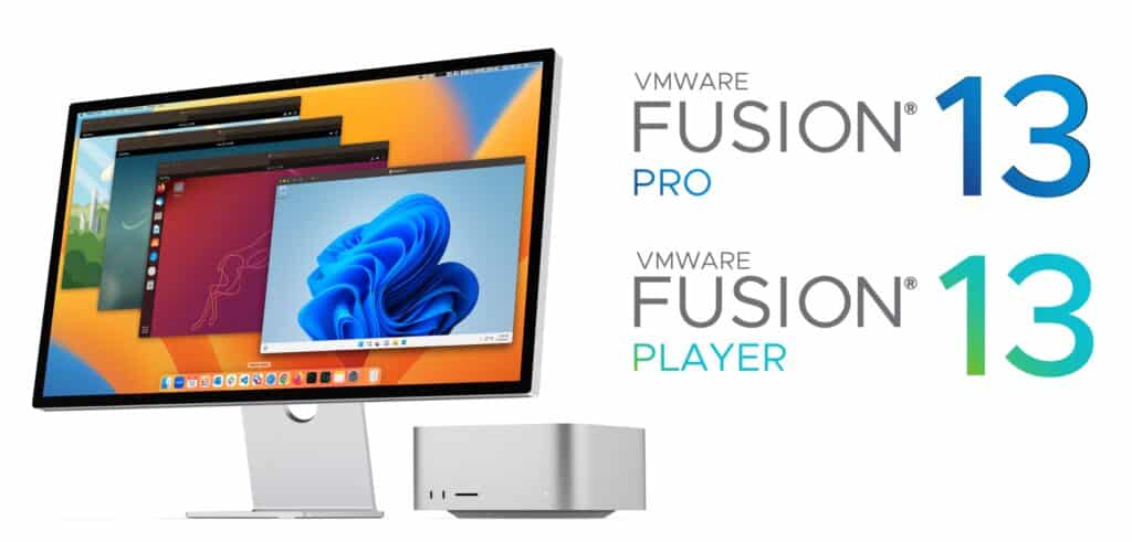 VMware Fusion Pro and Player v13