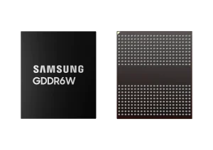 a bridge between worlds how samsungs gddr6w 1
