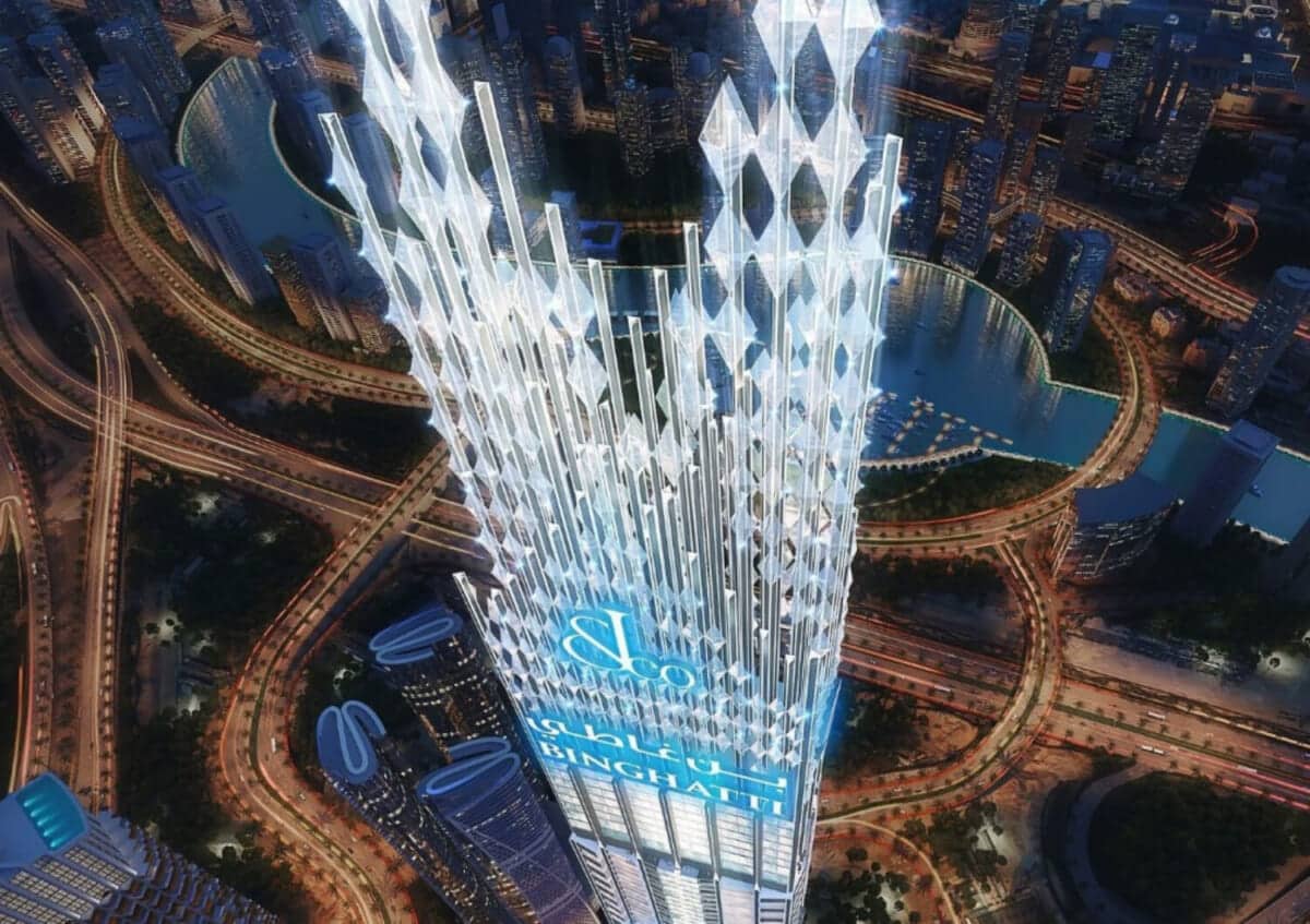 burj binghatti 1