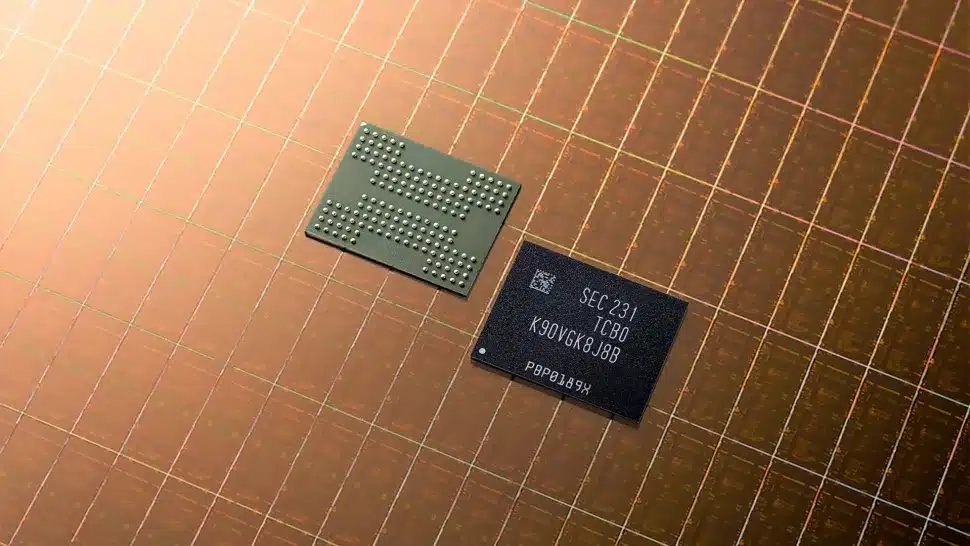 サムスン、1Tbのトリプルレベルセル第8世代V-NANDチップの量産を開始