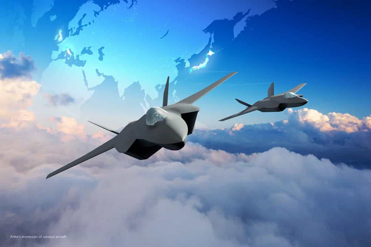 日伊英、2035年までに第6世代戦闘機を共同投入へ