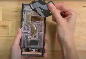 Galaxy S22 Ultra with vapor chamber