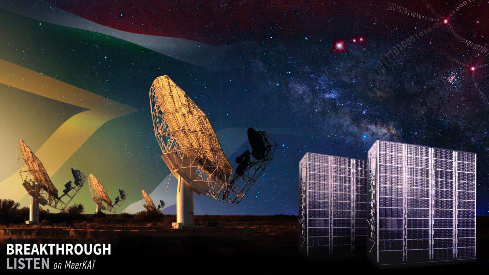 世界最大級の電波望遠鏡が、地球外文明からの電波を探索する