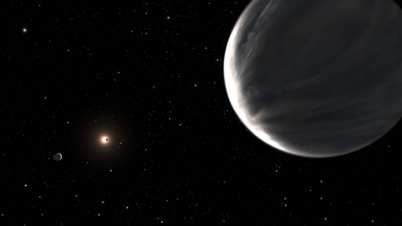 水で覆われた2つの惑星が発見された可能性
