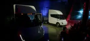 Tesla Semi hero