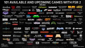 amd fsr 2 101 update