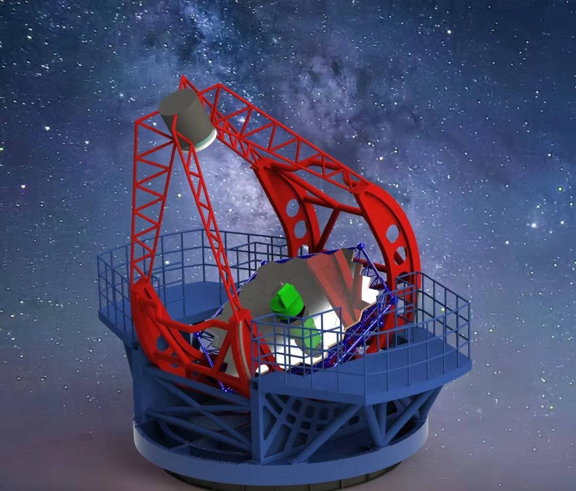 中国がアジア最大の光学望遠鏡建設計画を発表