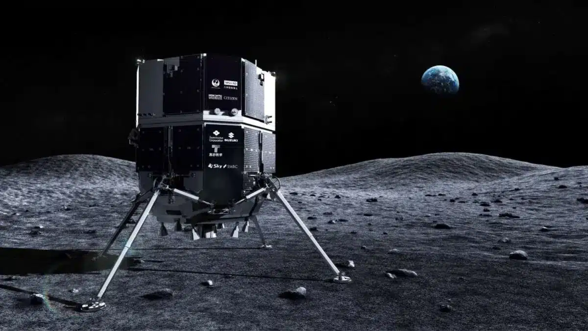日本のispaceが民間企業として世界で初めて月面に着陸機を打ち上げる