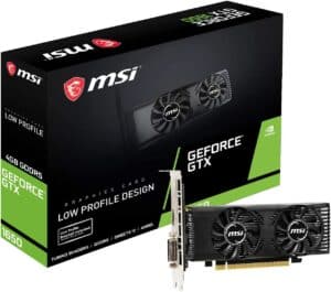 msi gtx1650