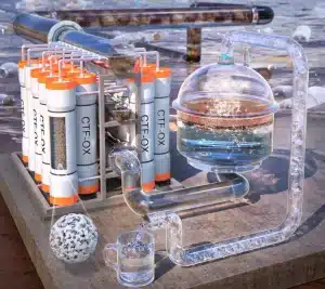 prototype of water filtration system