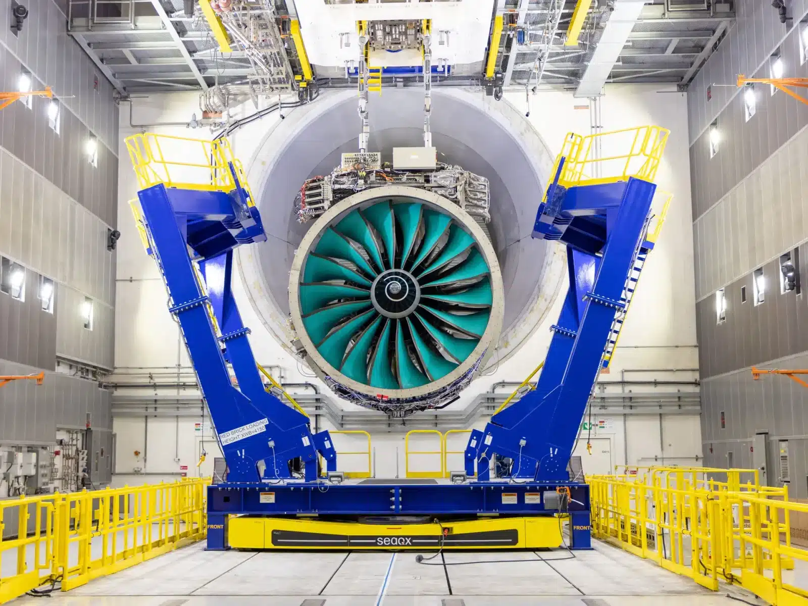 次世代旅客機向けに開発中の超巨大ジェットエンジンのテストがまもなく開始