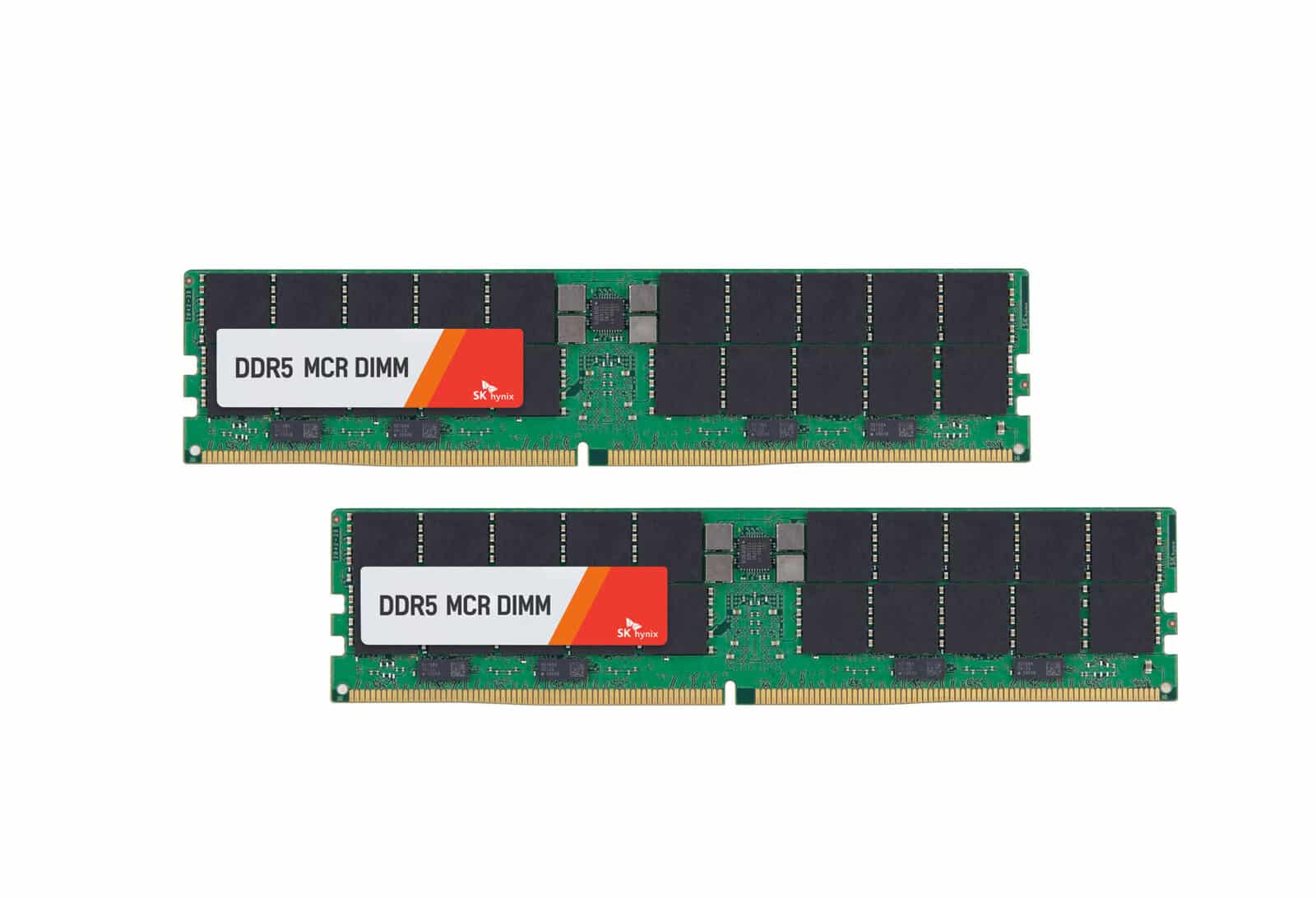 SK hynix、DDR5 MCR DIMMを発表 – HPC向けに最大DDR5-8000の速度を実現