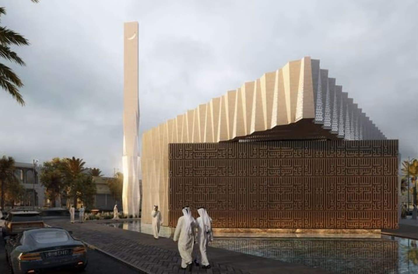 世界初の“3Dプリント”モスクが2025年ドバイに建設へ