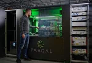 Pasqal quantum computer
