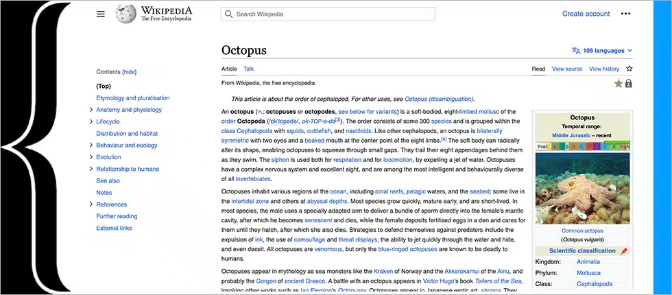 Wikipediaデスクトップ版が10年ぶりにデザインを刷新