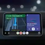 android auto screen