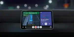 android auto screen