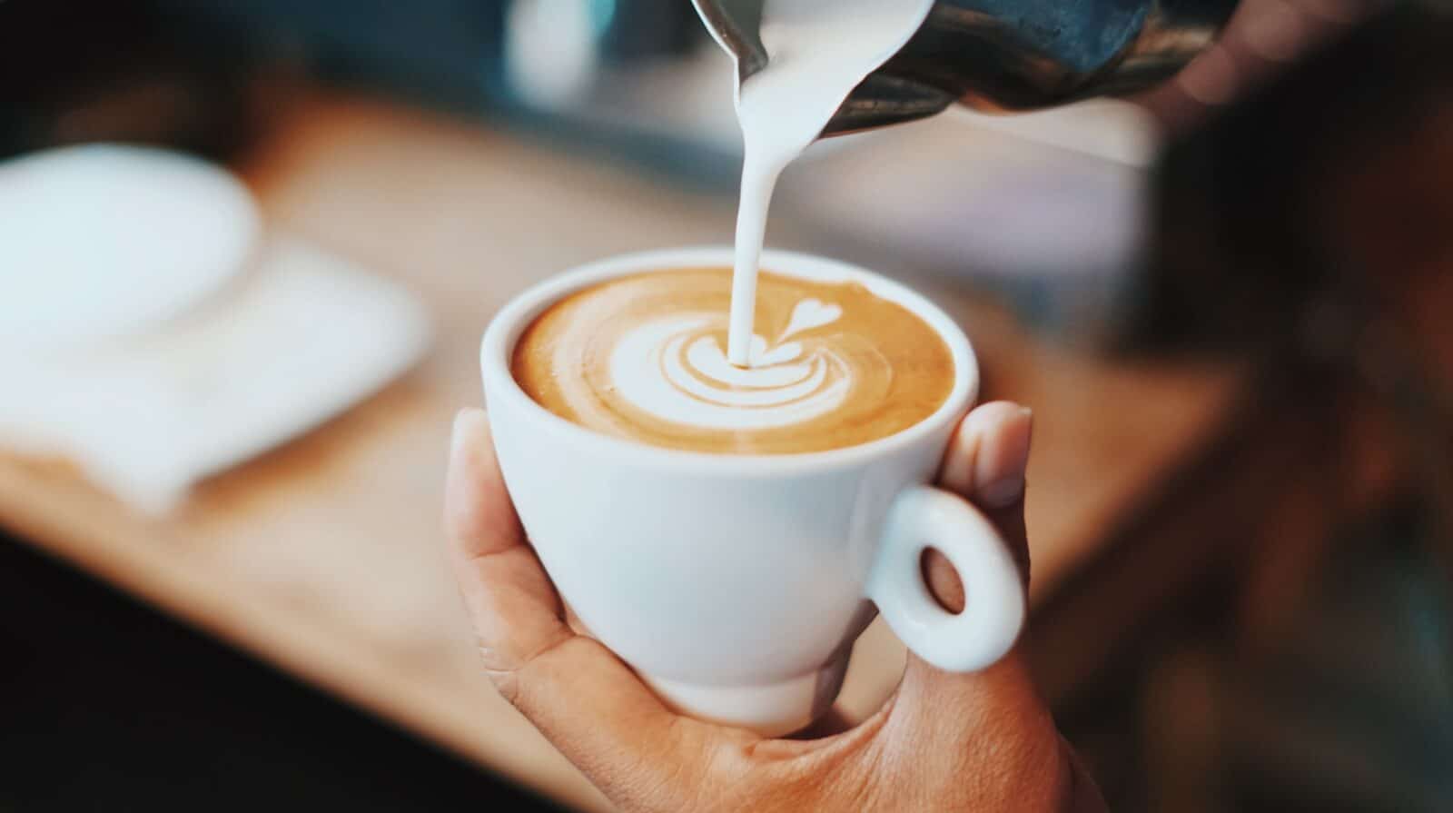 コーヒーにミルクを加えると抗酸化作用が増幅される事が研究から明らかに