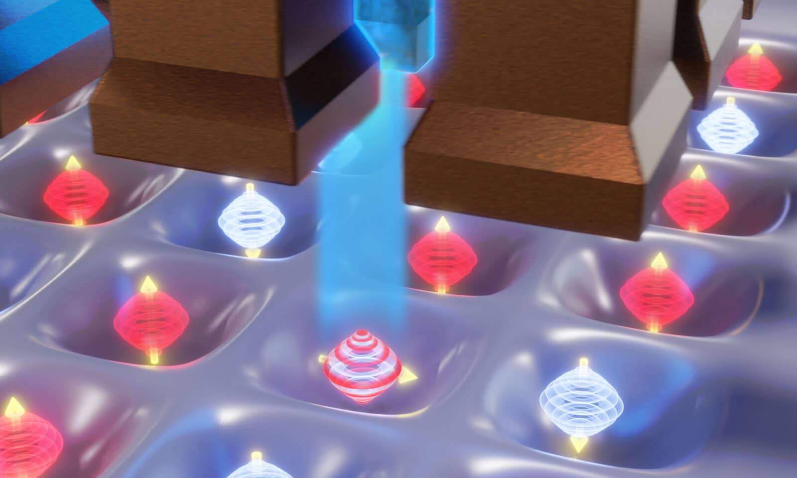 シリコン量子ドットの電子スピンを制御する新たな方法が見つかる