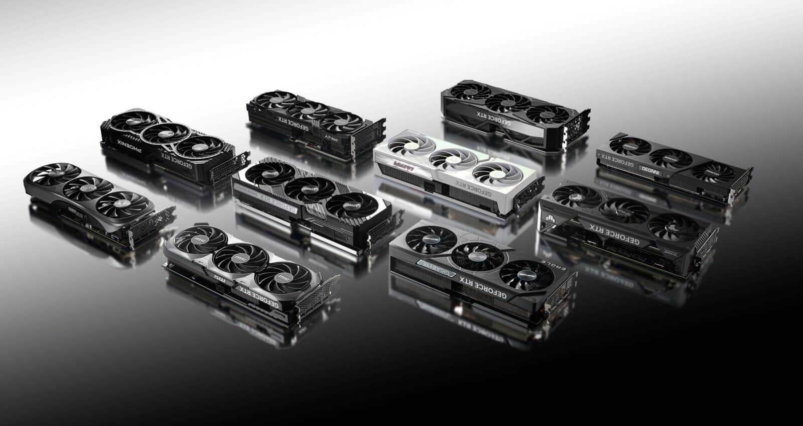 NVIDIA、GeForce RTX 4070 Tiとラップトップ向けRTX 4000シリーズを発表