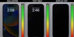 iPhone 14 Pro Max Always On DIsplay