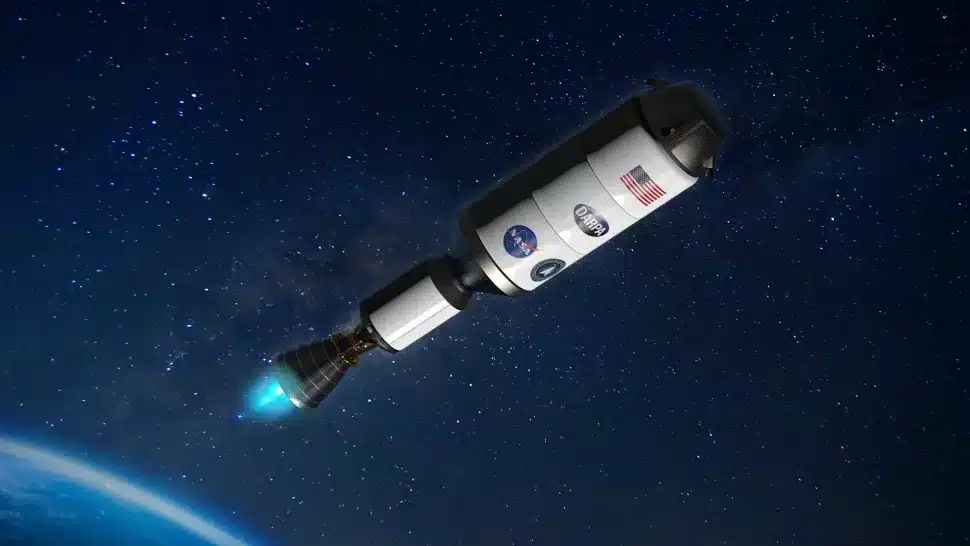 NASAがDARPAと共同で、2027年に原子力エンジン搭載ロケット打ち上げを計画